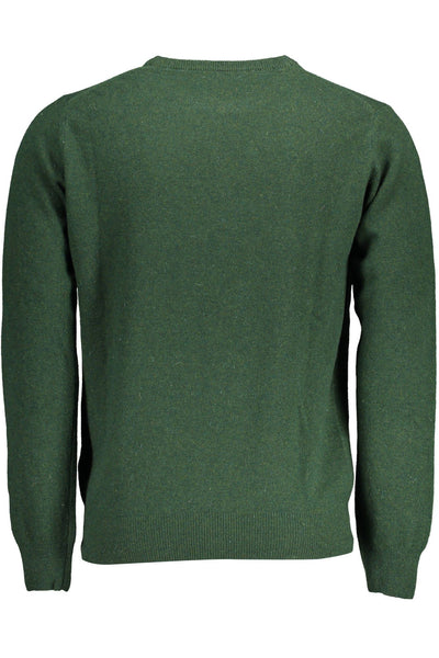 Green Wool Sweater