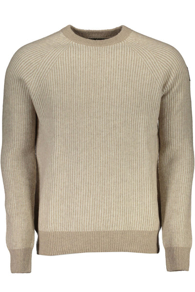 Beige Wool Shirt