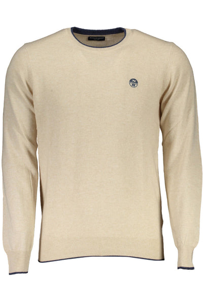 Beige Wool Shirt