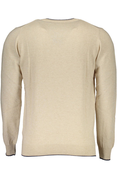 Beige Wool Shirt