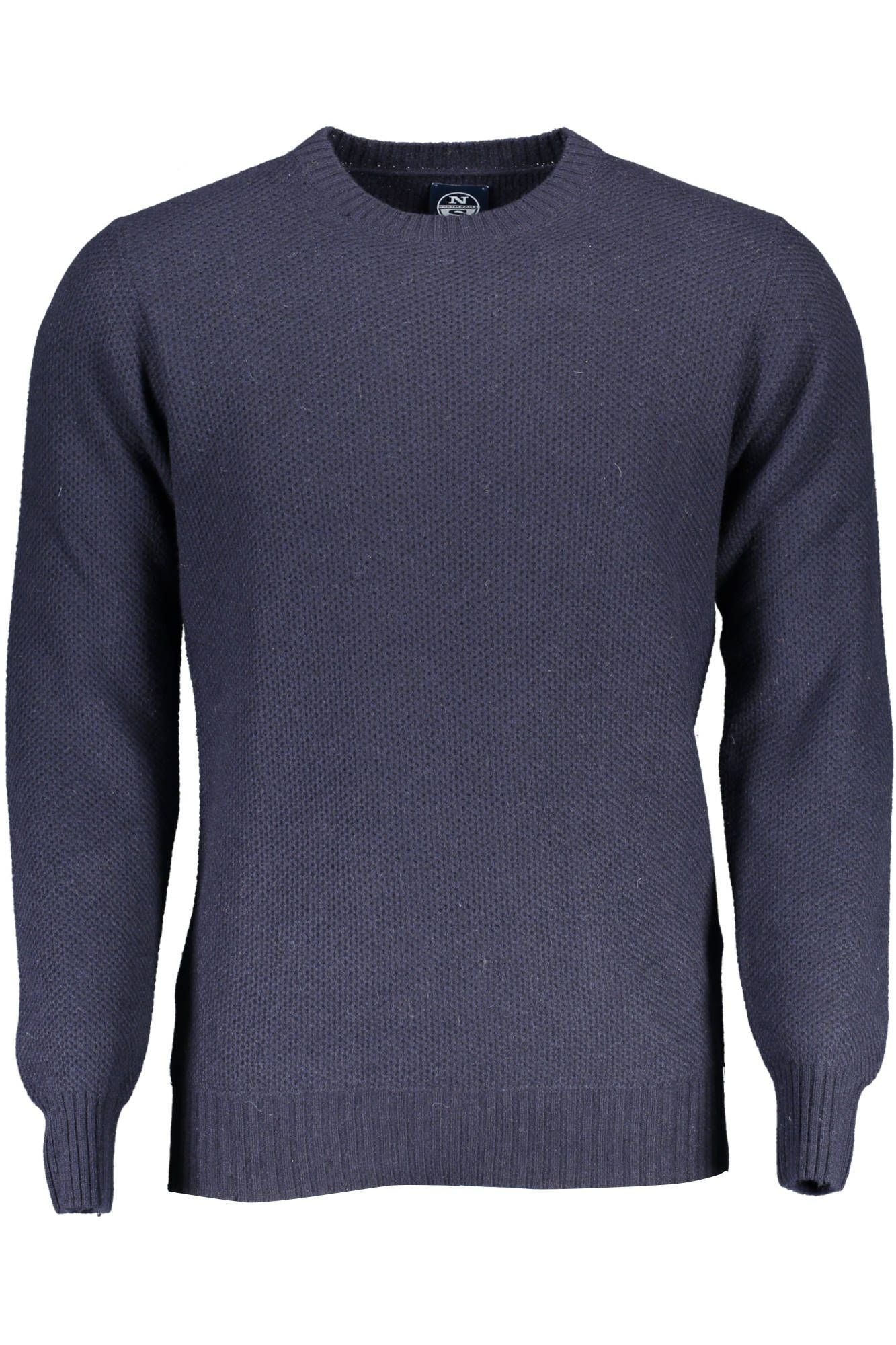 Blue Wool Sweater