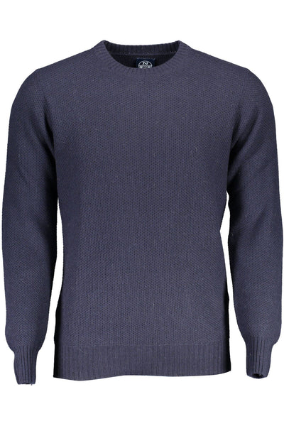 Blue Wool Sweater