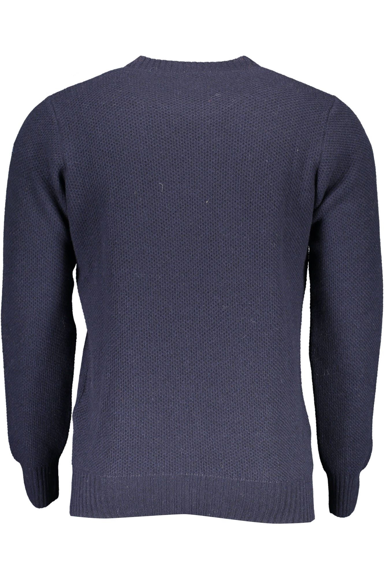 Blue Wool Sweater