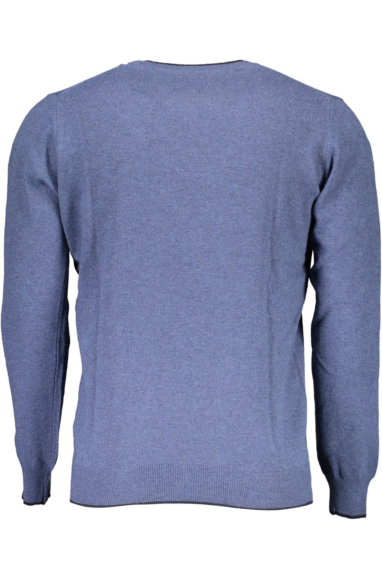 Blue Wool Shirt