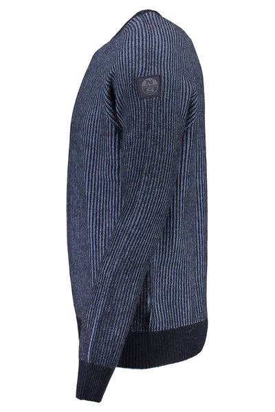 Blue Wool Shirt