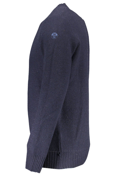 Blue Wool Sweater