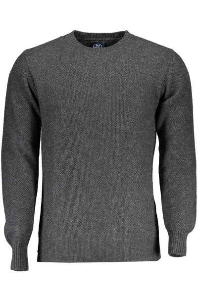 Gray Wool Sweater