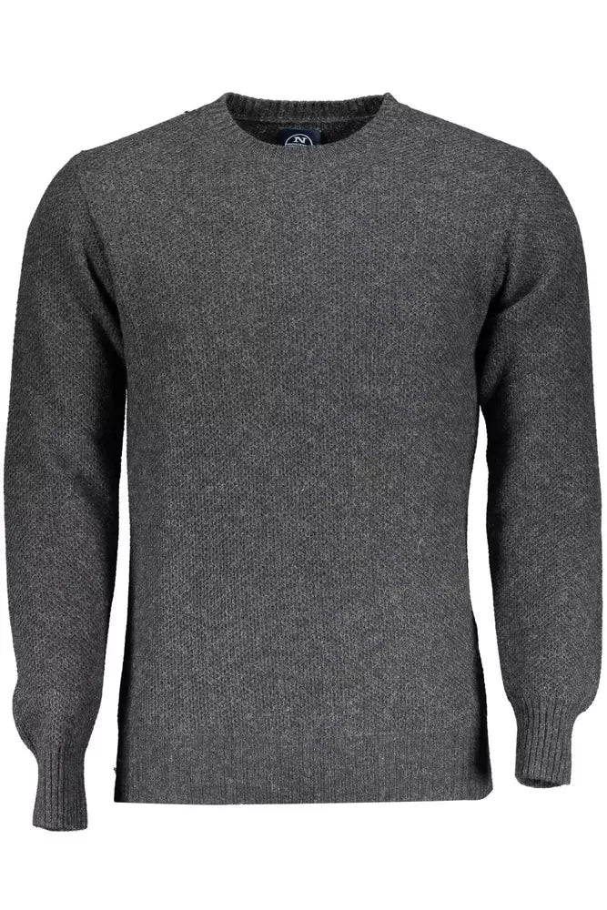 Gray Wool Shirt