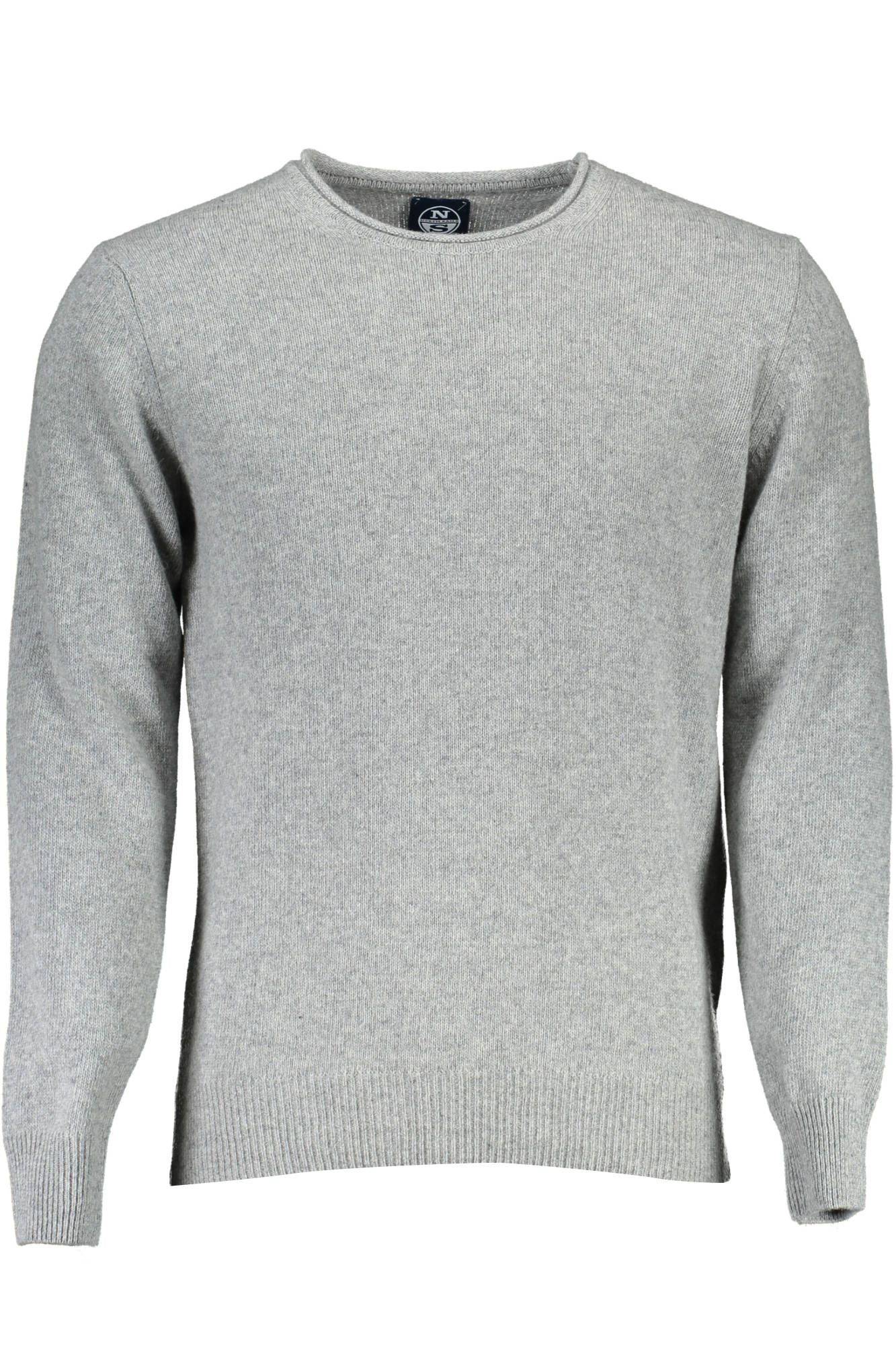 Gray Wool Sweater