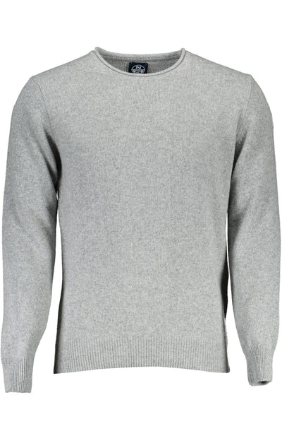 Gray Wool Sweater