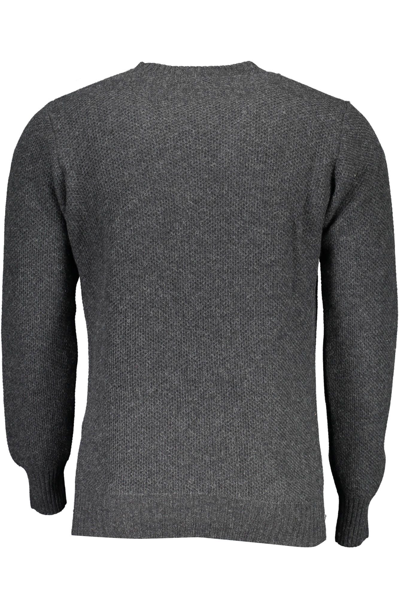 Gray Wool Sweater