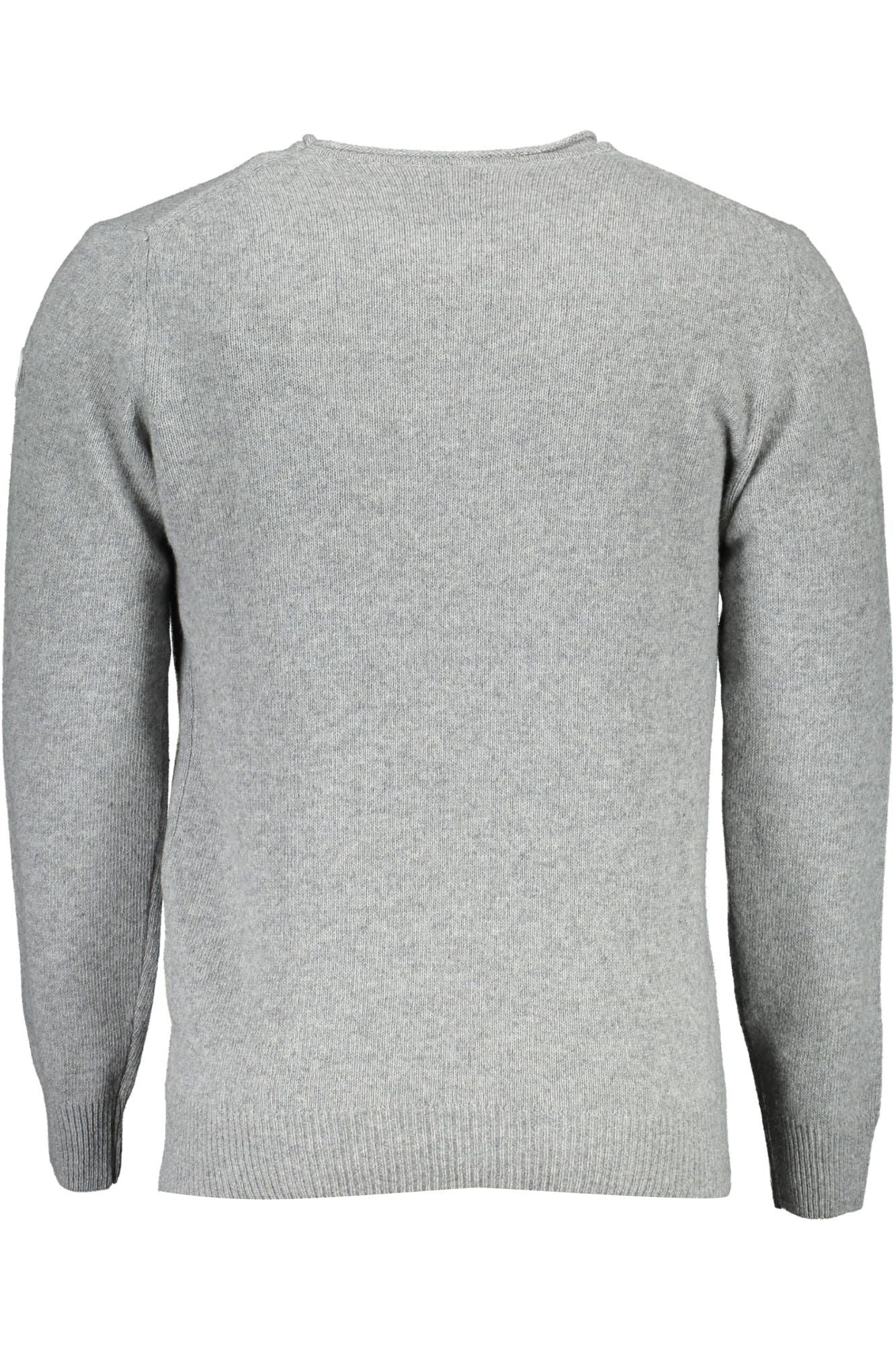 Gray Wool Sweater