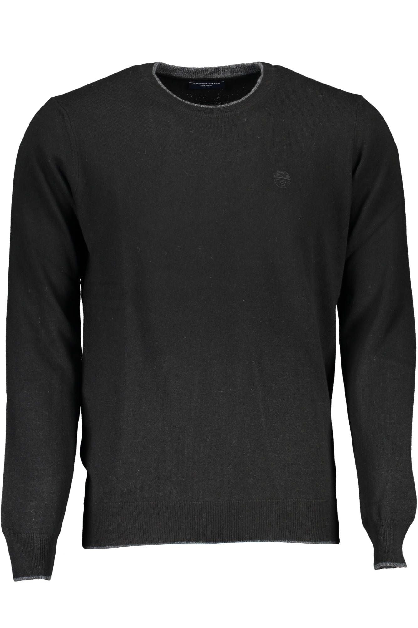 Black Wool Shirt