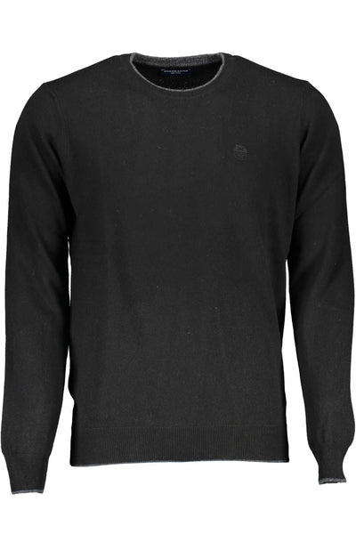 Black Wool Shirt