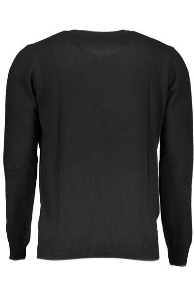 Black Wool Shirt