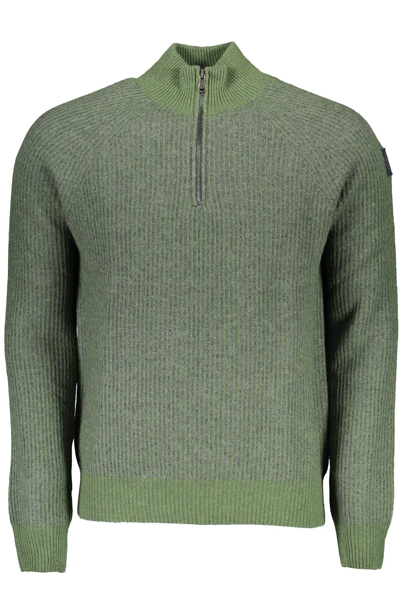 Green Wool Shirt