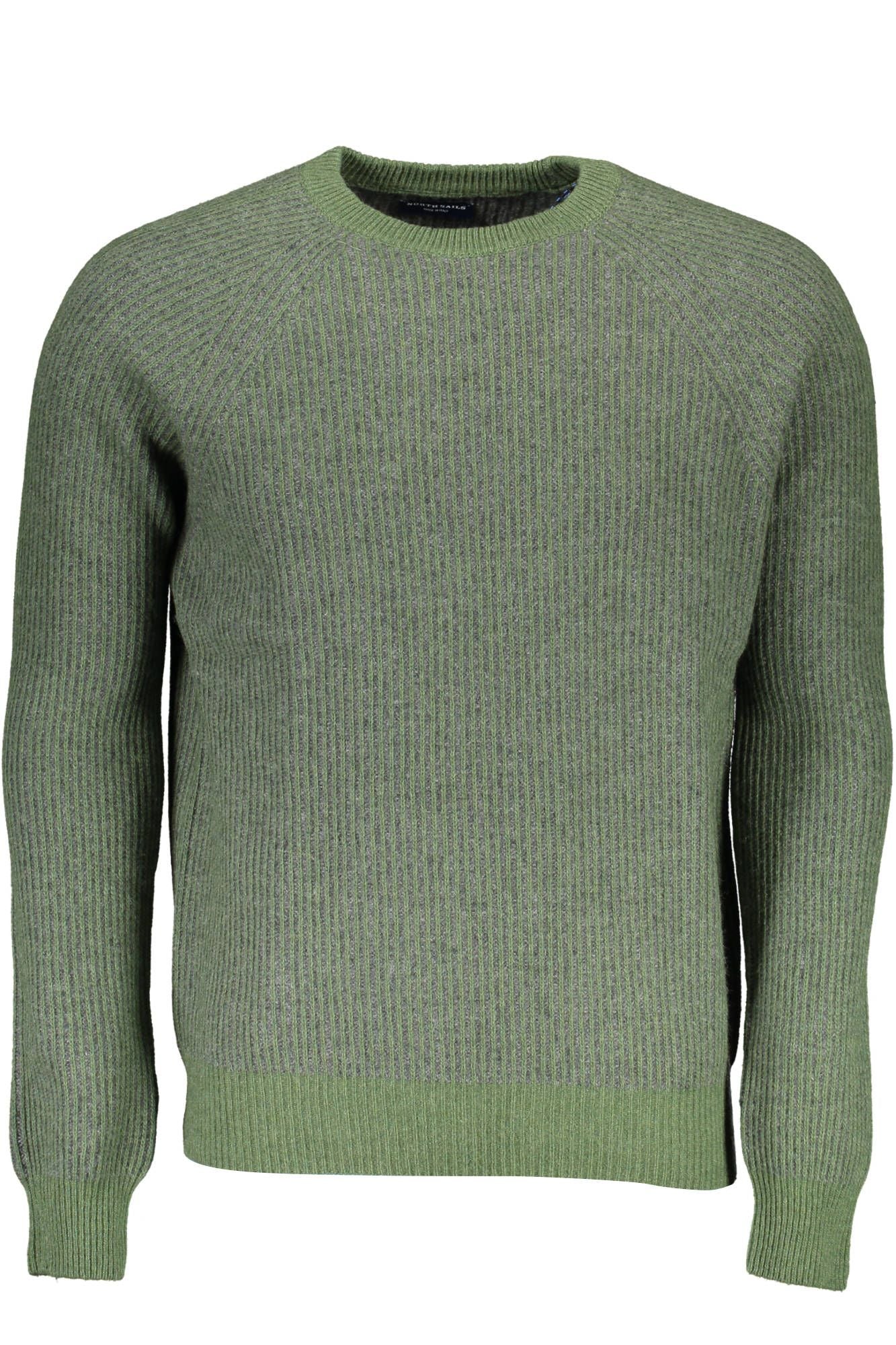 Green Wool Shirt