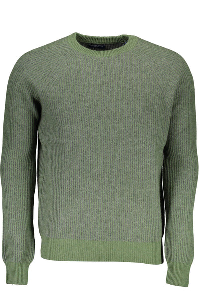 Green Wool Shirt