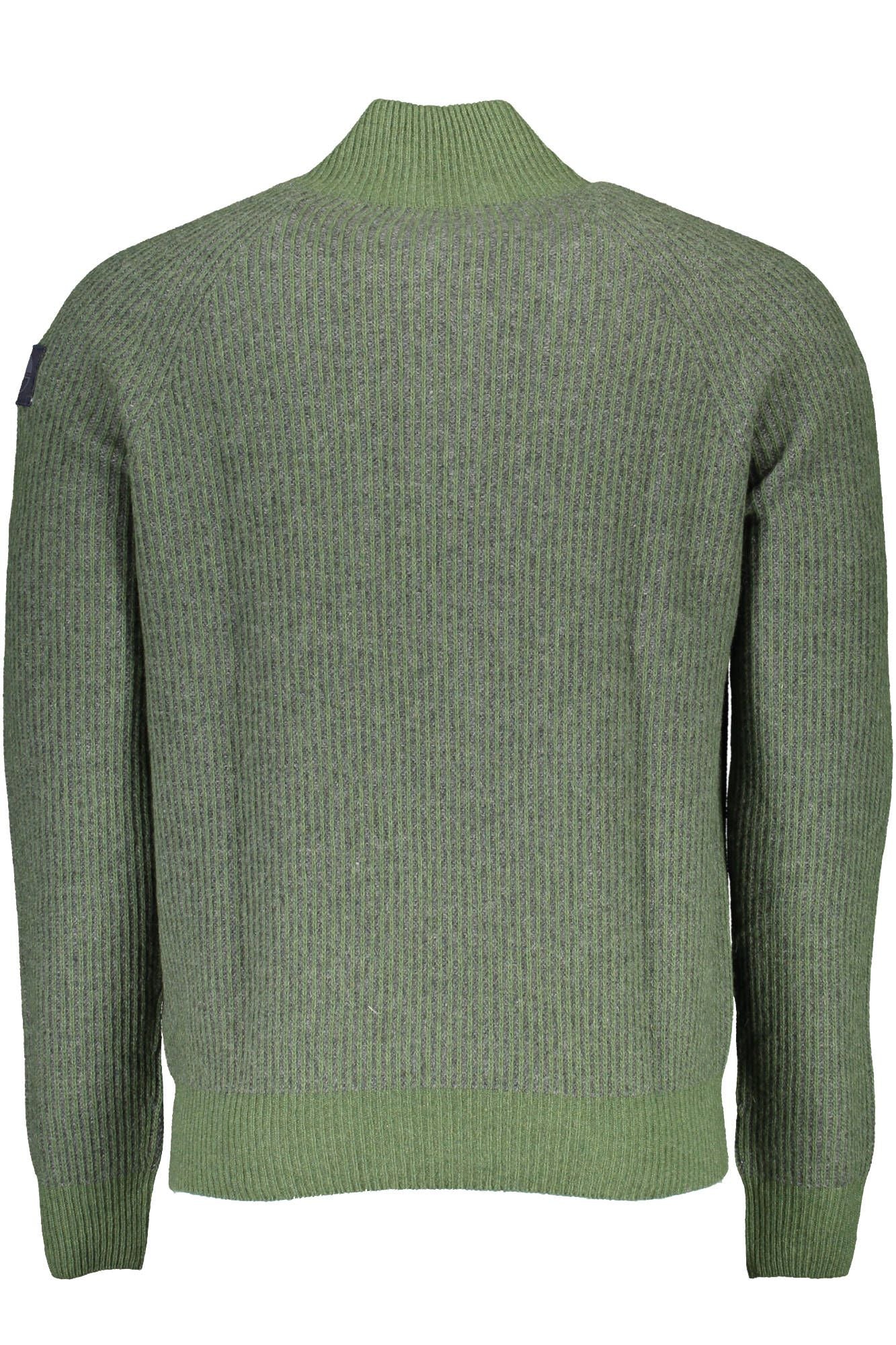 Green Wool Shirt