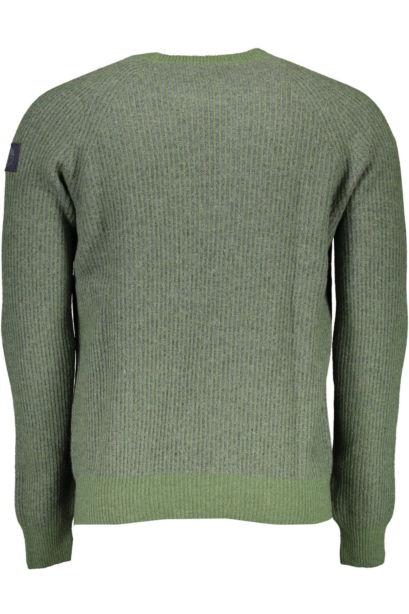 Green Wool Shirt