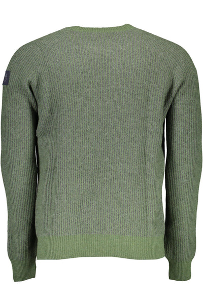 Green Wool Shirt