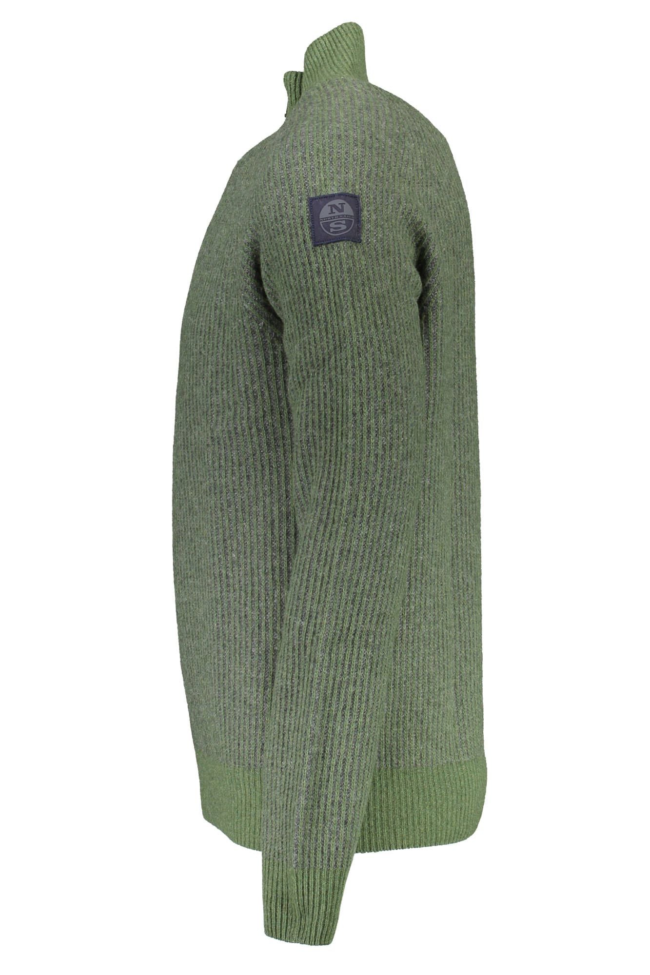 Green Wool Shirt