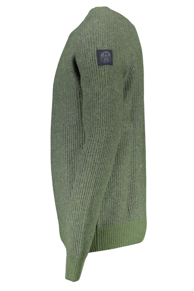 Green Wool Shirt