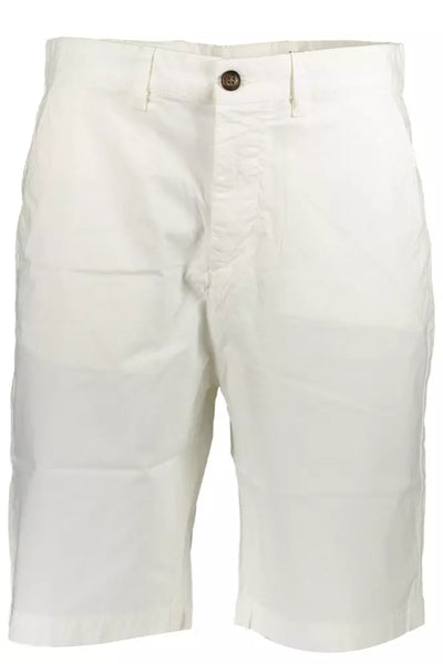 White Cotton Jeans & Pant