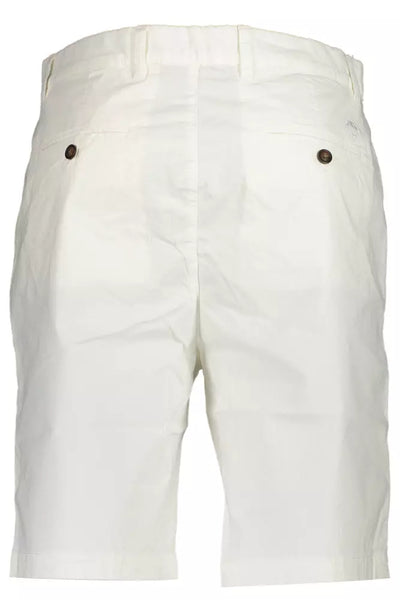 White Cotton Jeans & Pant