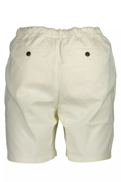 White Cotton Jeans & Pant