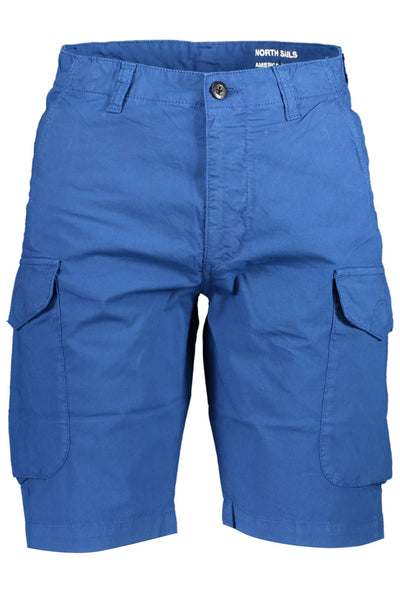 Blue Cotton Jeans & Pant