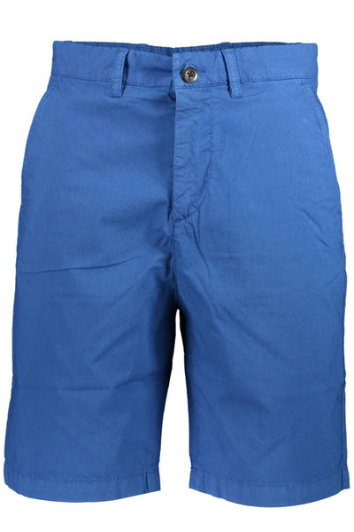 Blue Cotton Jeans & Pant