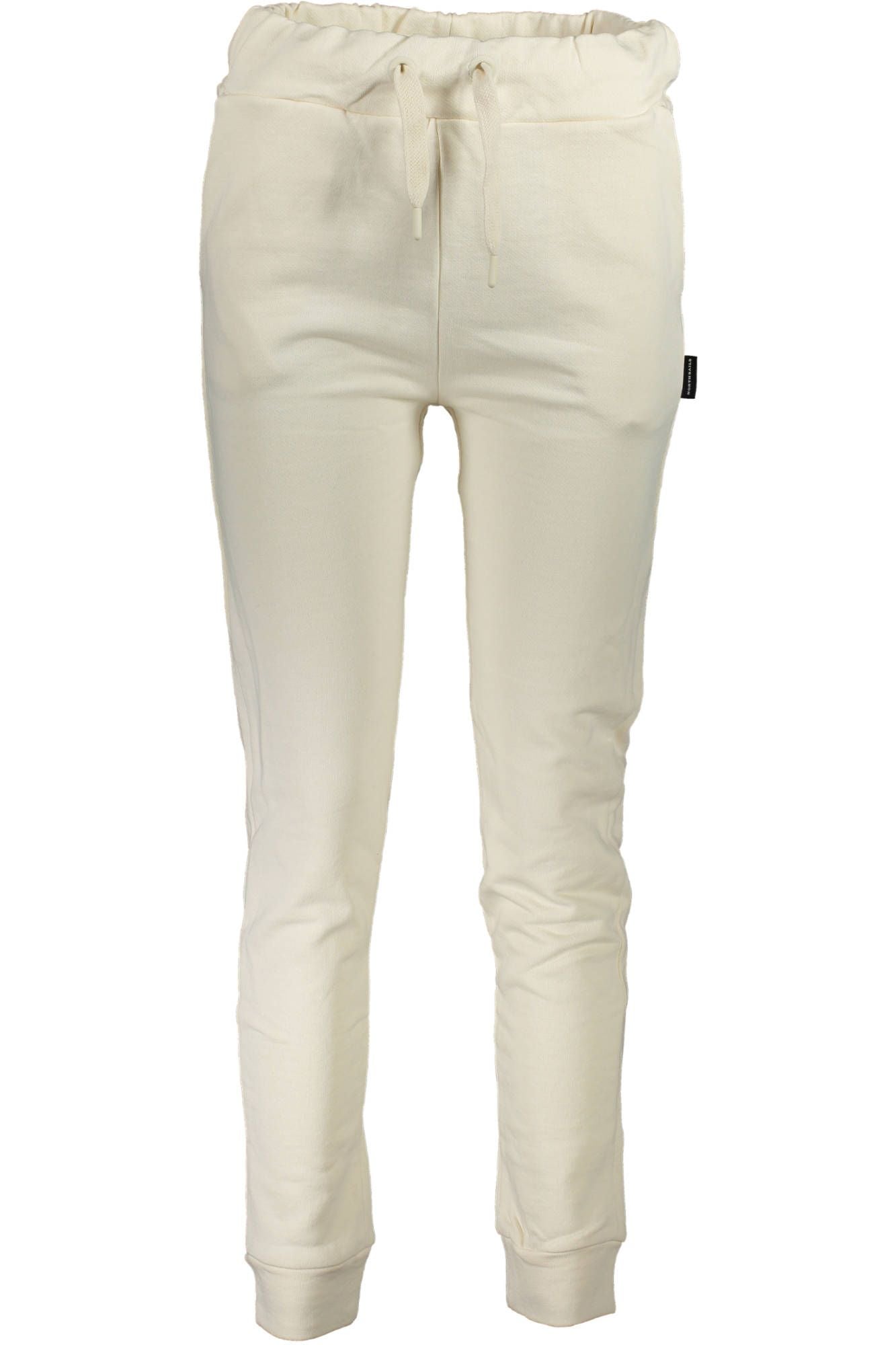 White Cotton Jeans & Pant