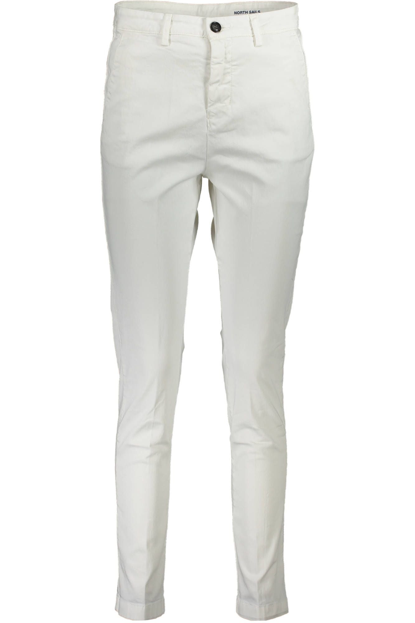 White Cotton Jeans & Pant