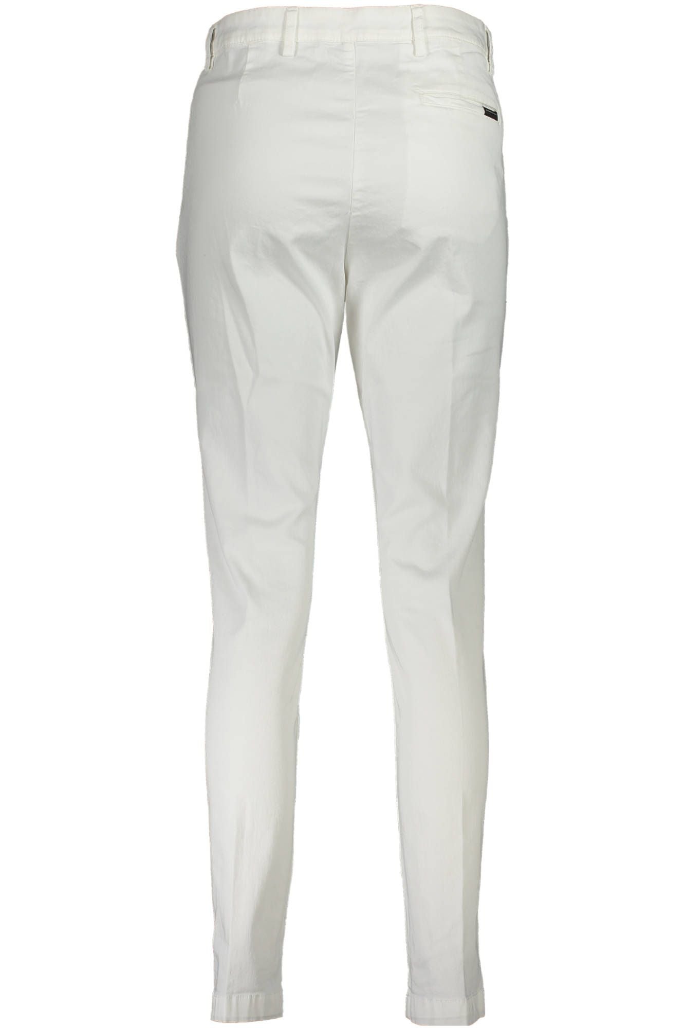 White Cotton Jeans & Pant