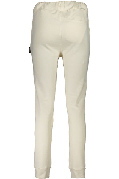 White Cotton Jeans & Pant