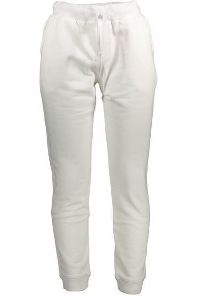 White Cotton Jeans & Pant