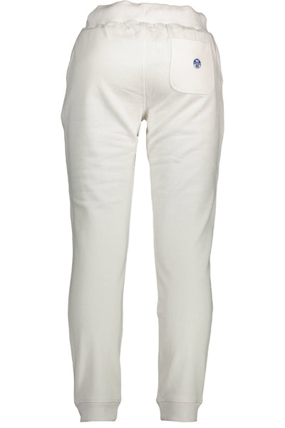 White Cotton Jeans & Pant