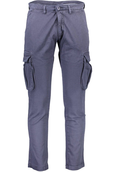 Blue Cotton Jeans & Pant