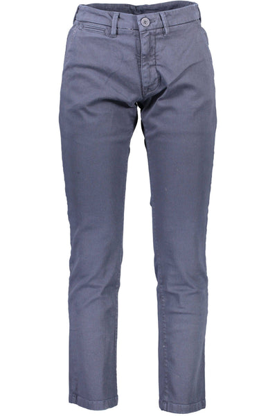 Blue Cotton Jeans & Pant