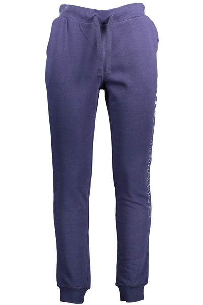 Blue Cotton Jeans & Pant