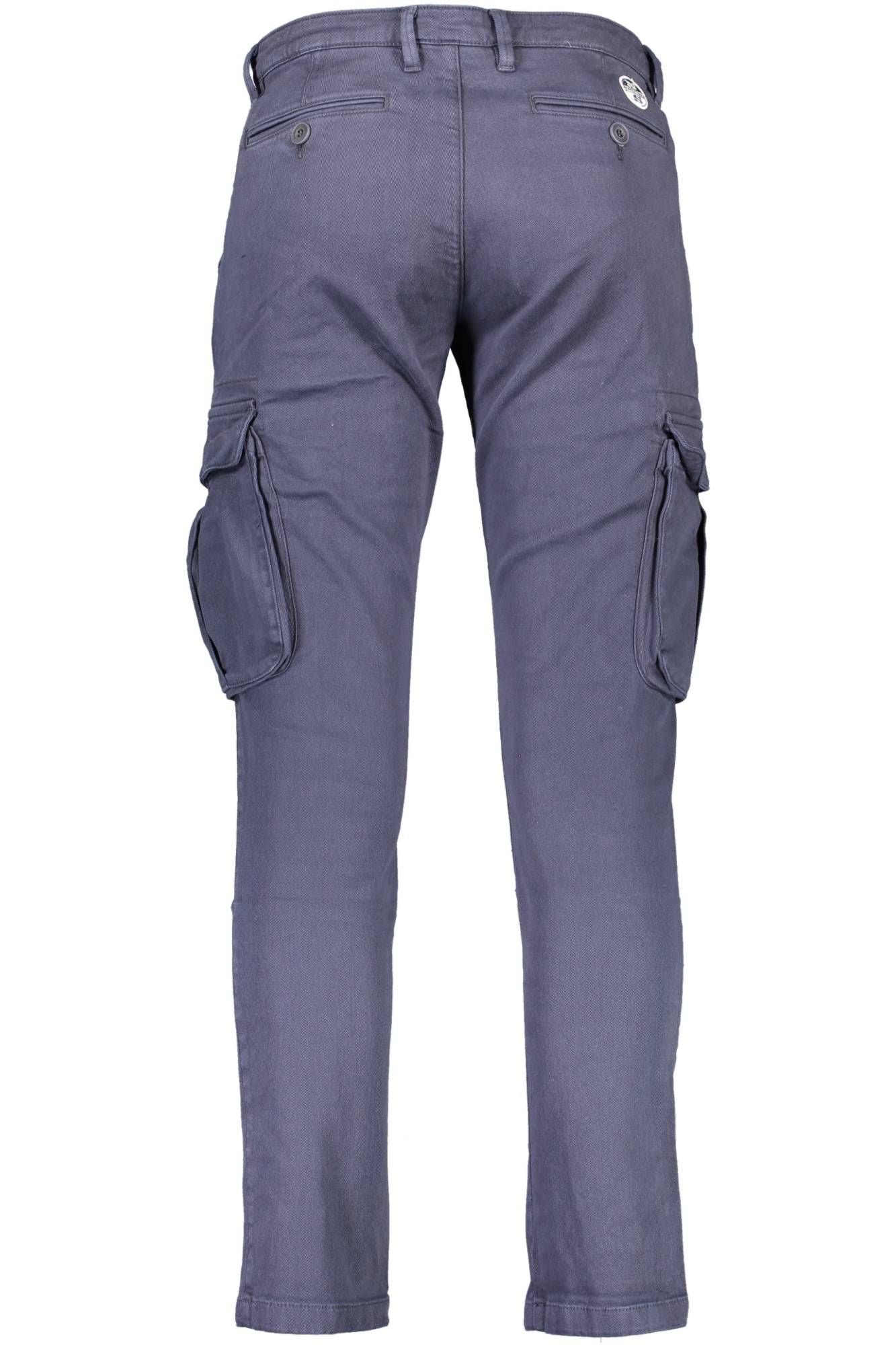 Blue Cotton Jeans & Pant