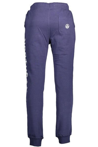 Blue Cotton Jeans & Pant