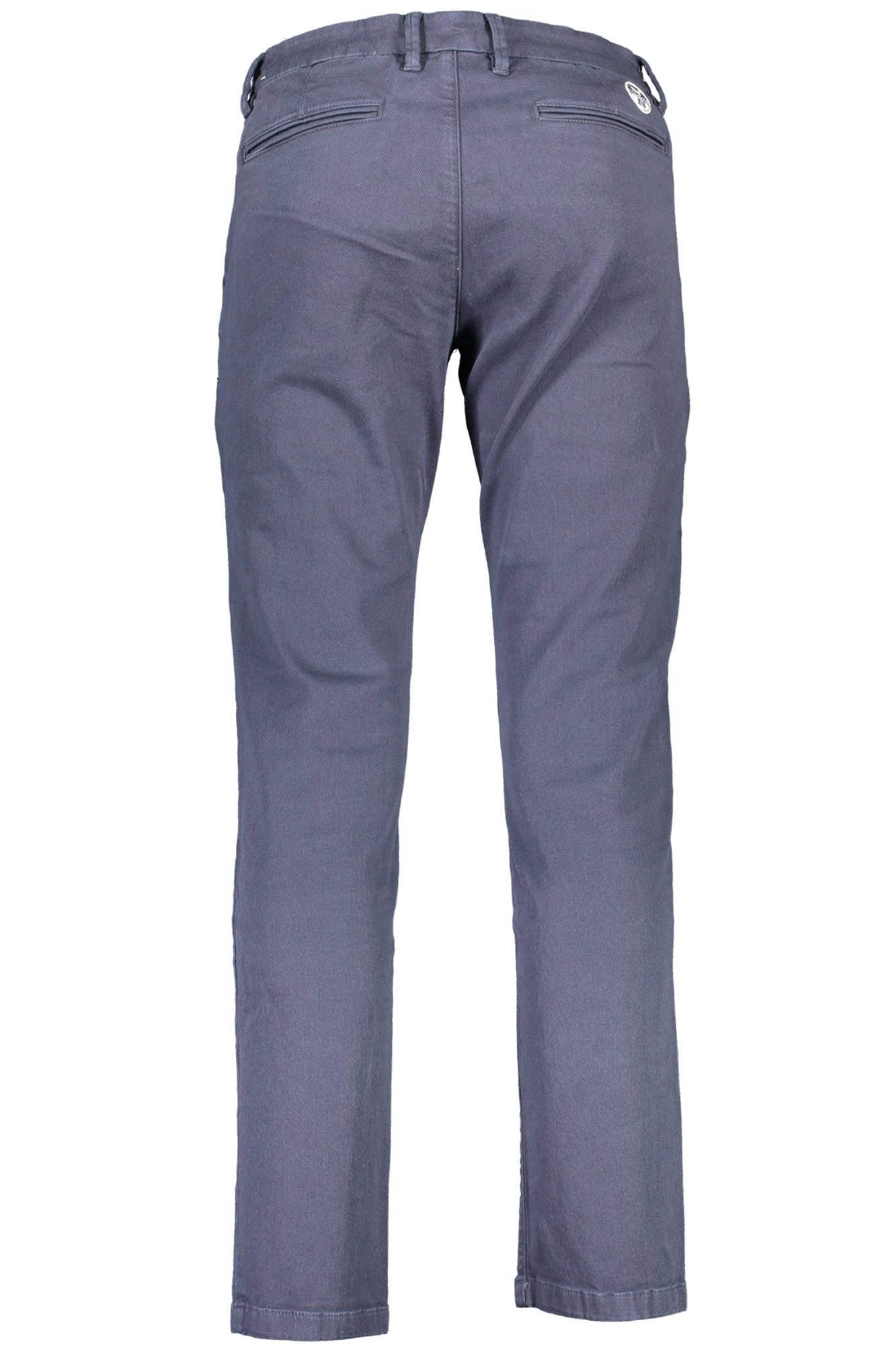 Blue Cotton Jeans & Pant