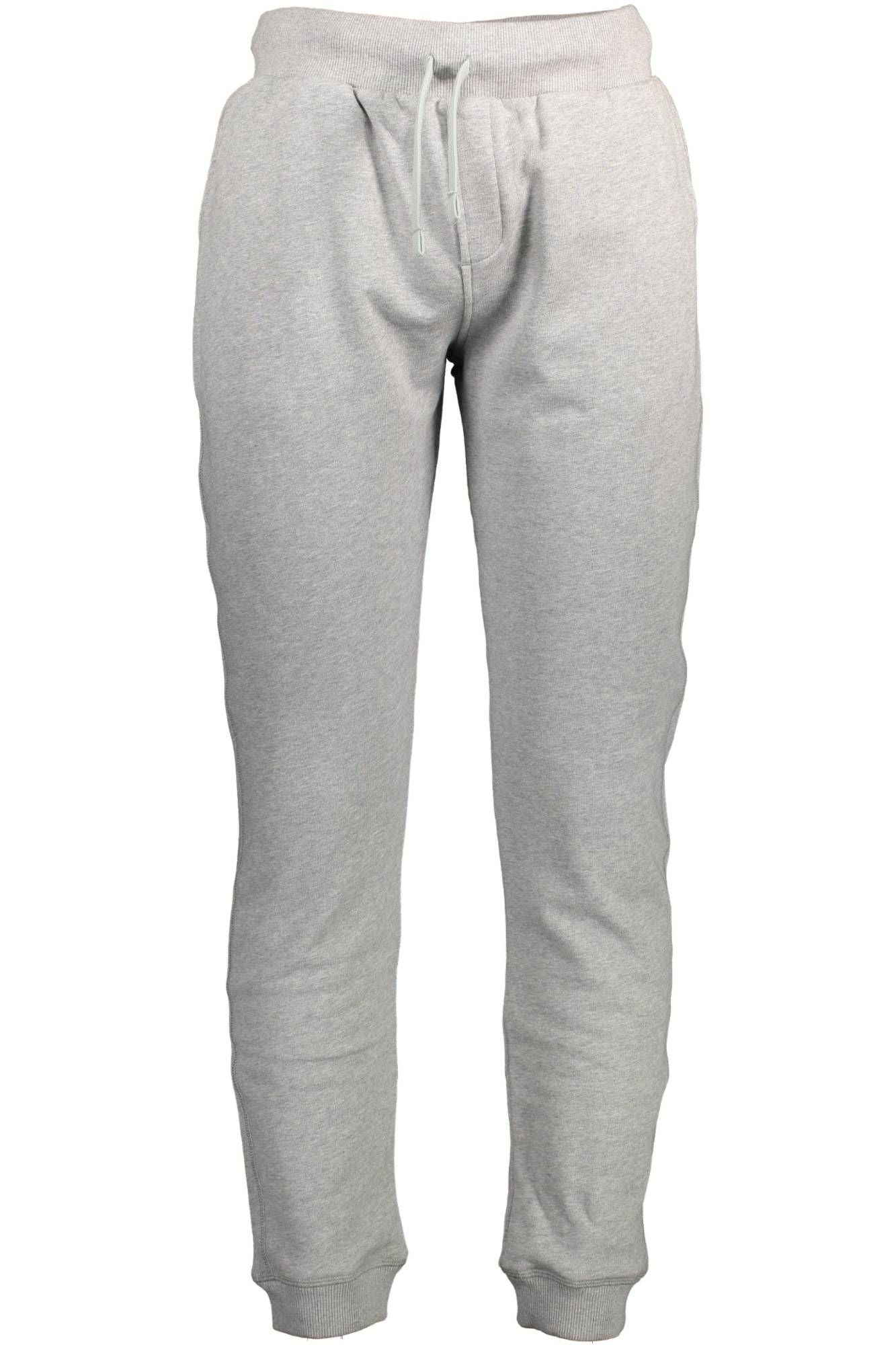 Gray Cotton Jeans & Pant