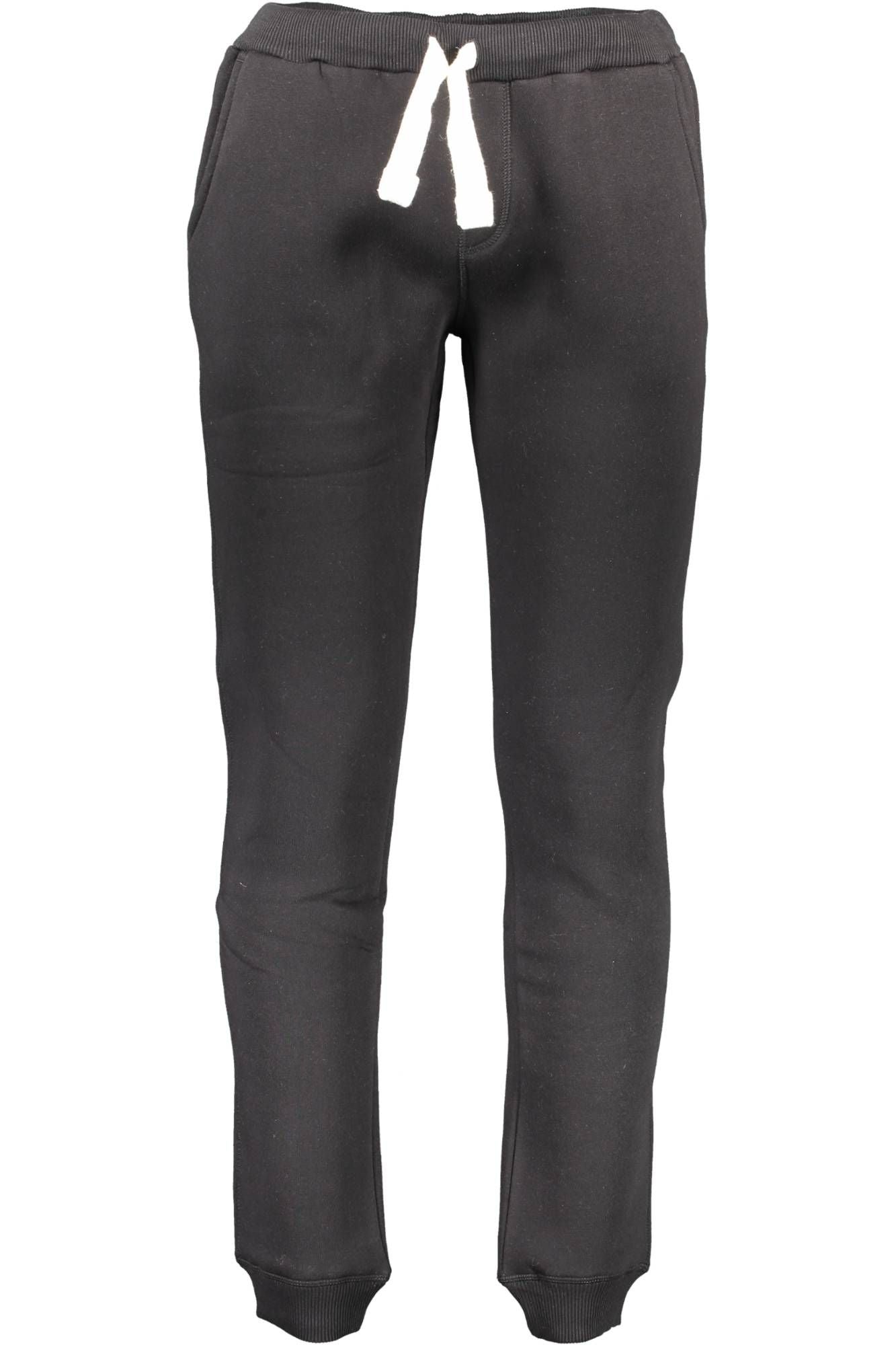 Black Cotton Jeans & Pant