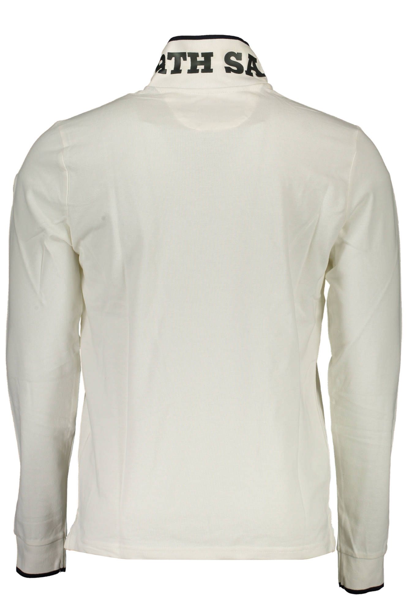 White Cotton Polo Shirt