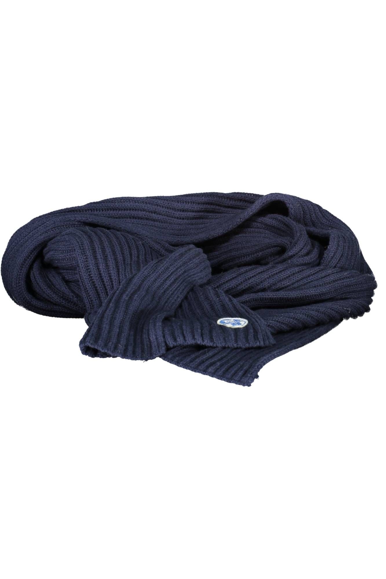 Blue Cotton Scarf