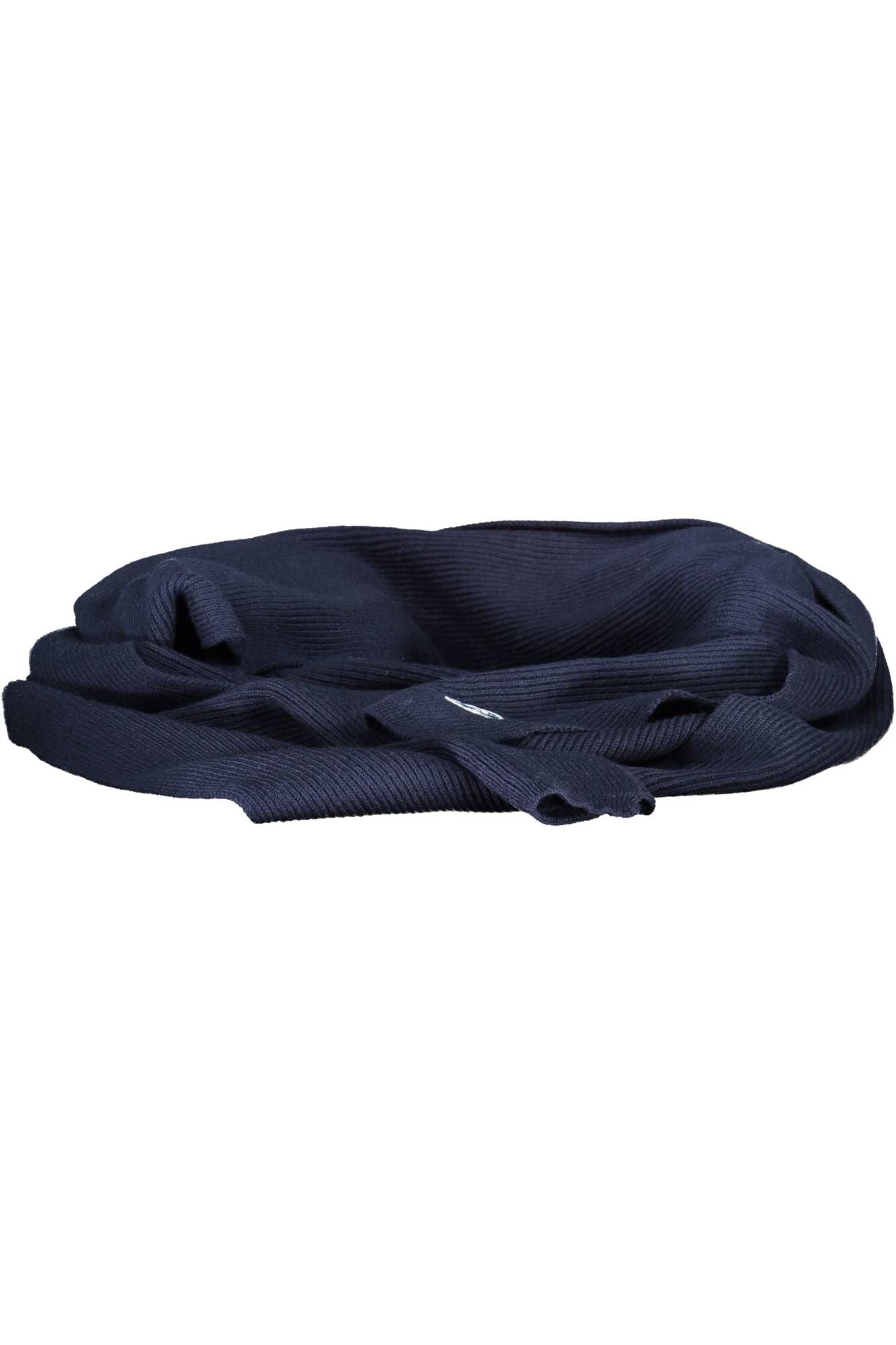 Blue Cotton Scarf