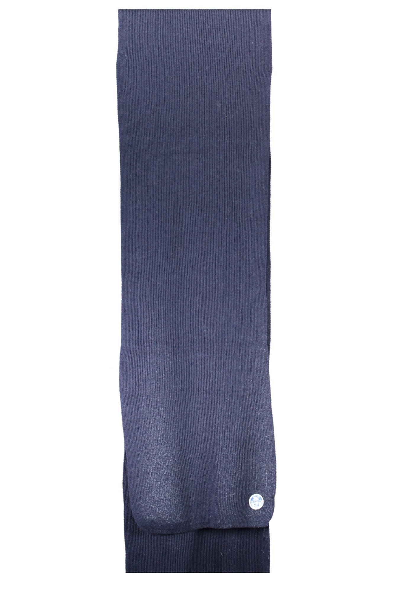 Blue Cotton Scarf